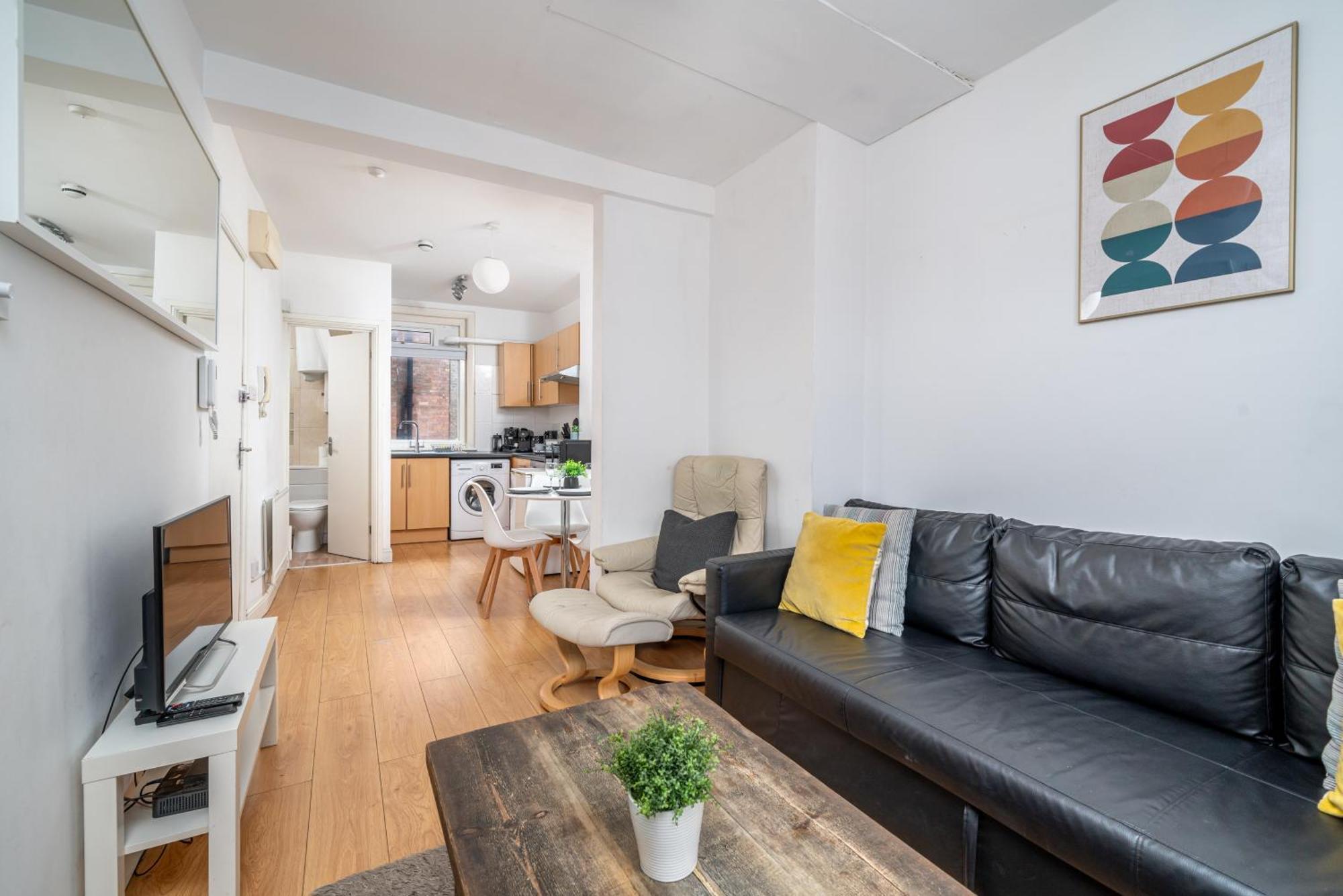 Carnaby & Oxford Street - Central Soho - One Bedroom - Double Bed & Sofabed Londres Exterior foto