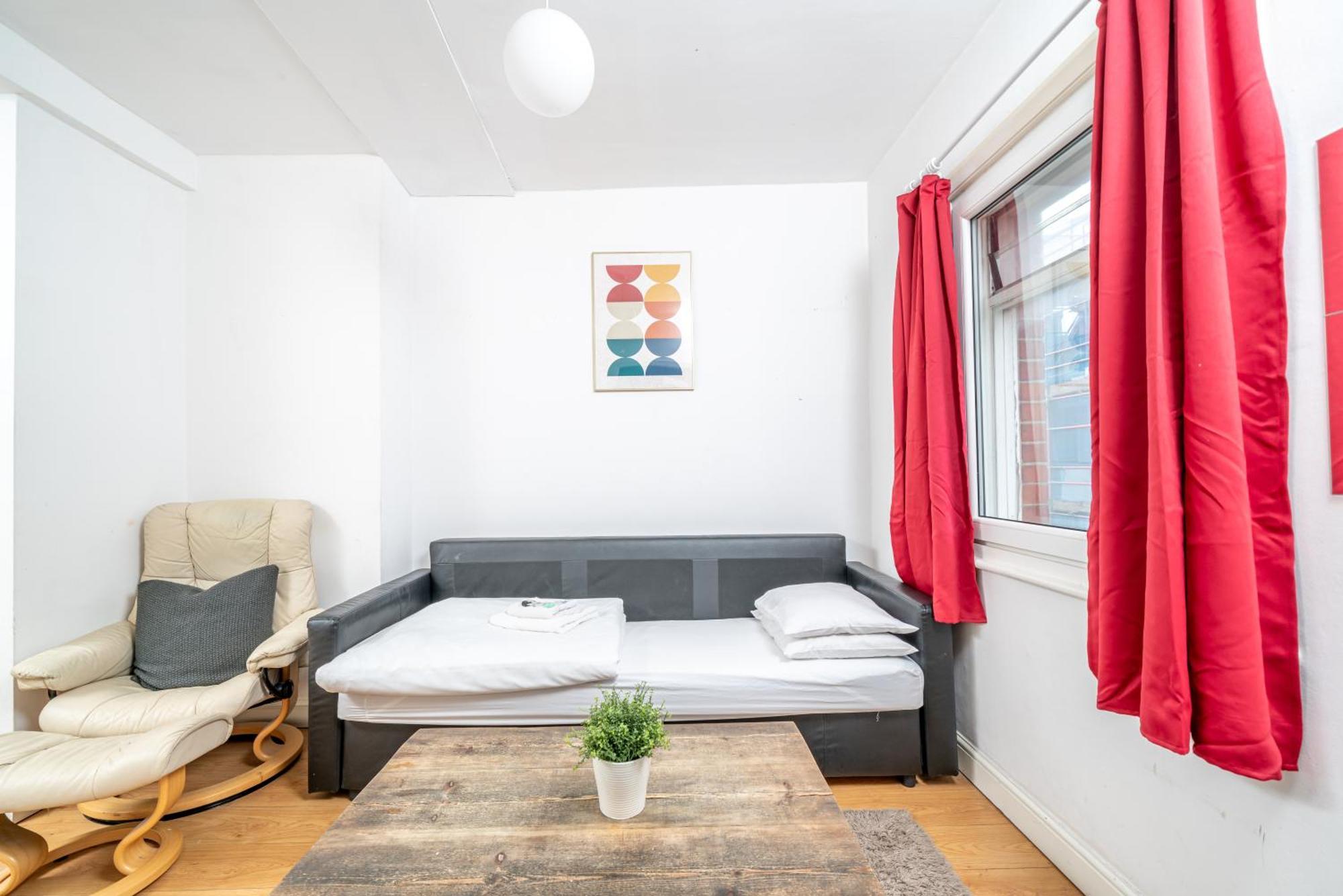 Carnaby & Oxford Street - Central Soho - One Bedroom - Double Bed & Sofabed Londres Exterior foto