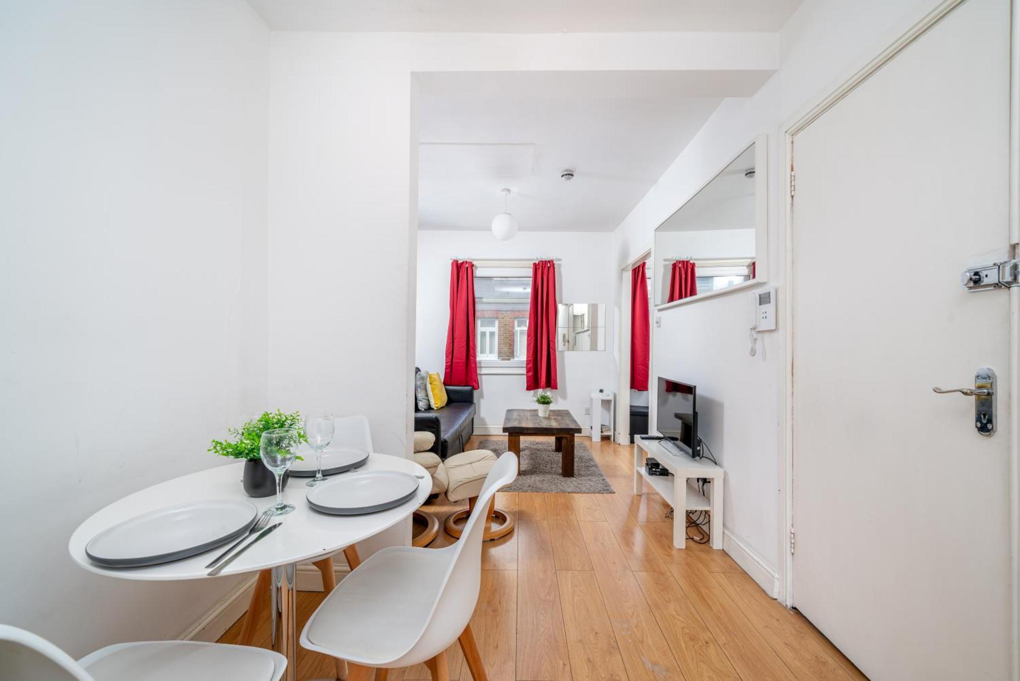 Carnaby & Oxford Street - Central Soho - One Bedroom - Double Bed & Sofabed Londres Exterior foto