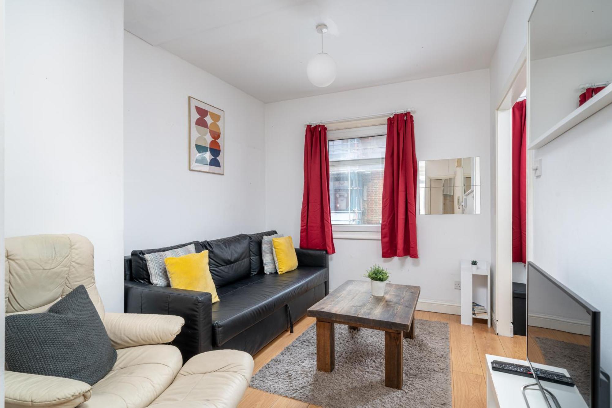 Carnaby & Oxford Street - Central Soho - One Bedroom - Double Bed & Sofabed Londres Exterior foto